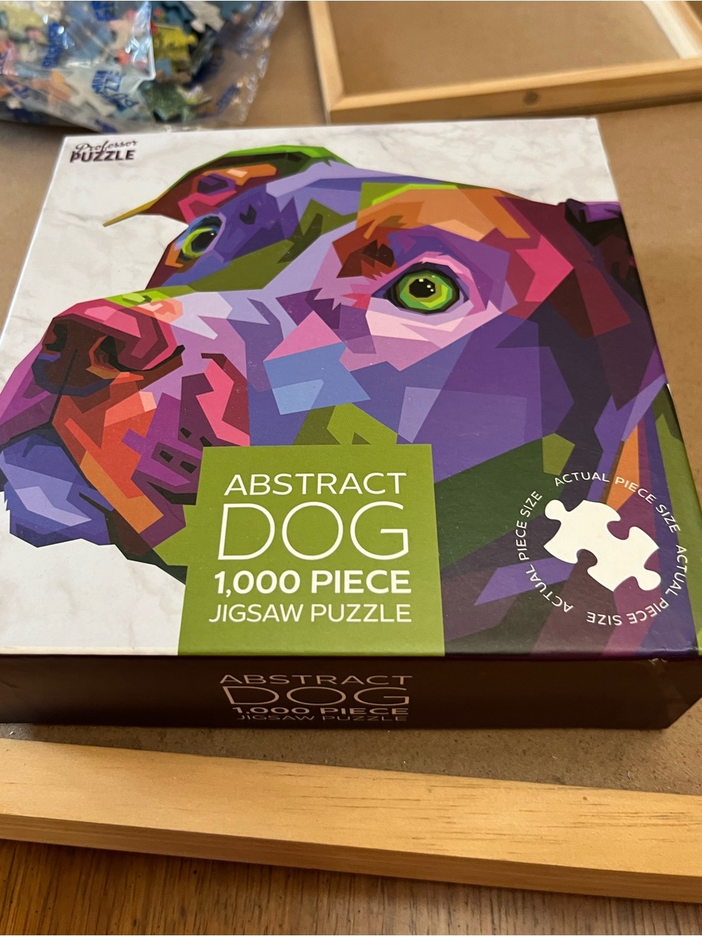 Abstract Dog 1,000-Piece Jigsaw Puzzle - Multicolor